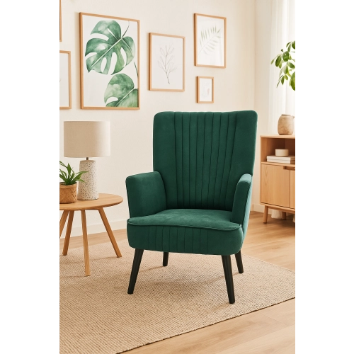 Fotel WYPOCZYNKOWY ZIELONY